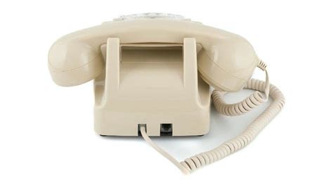 Gpo 746 Rotary Corded Phone Ivory Harvey Norman New Zealand