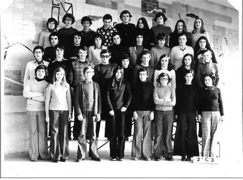 Photo De Classe 2nde C3 De 1974 Collège Lycée Harteloire Copains Davant