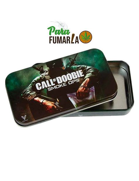 Caja Metal Call Of Doobie Smoke Ops