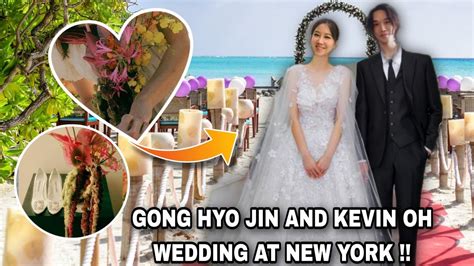 Wedding Dress Of Gong Hyo Jin Revealed For The First Time Latest