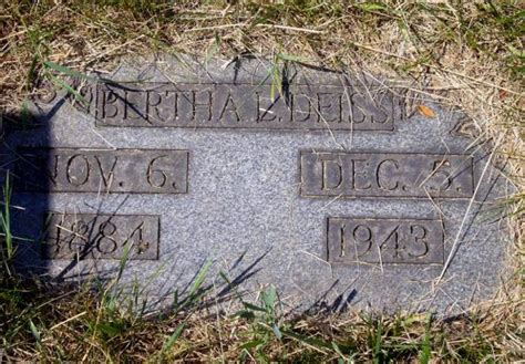 Gethsemane Cemetery Headstones Detroit Gratiot Township Wayne County