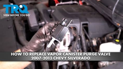 Replacing Evap Vent Valve Silverado