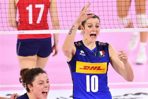 Mondiali Di Volley Chi Sono Le Giocatrici Della Nazionale Di Pallavolo