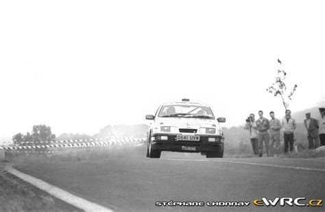 McRae Jimmy Arthur Rob Ford Sierra RS Cosworth Ypres 24 Hours