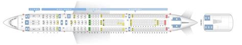 The Seating Plan For An Airplane Is Shown