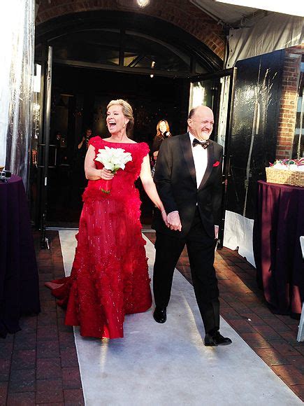 Mad Money S Jim Cramer Weds Lisa Detwiler