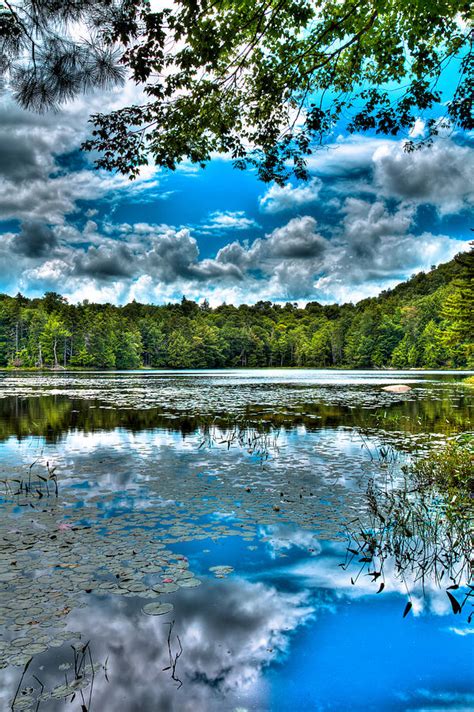 The Majestic Cary Lake in Old Forge Photograph by David Patterson - Fine Art America