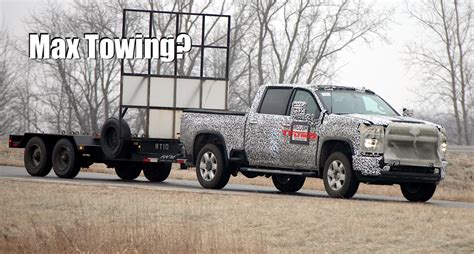 2020 Chevy Silverado Hd 2500 How Much More Will It Haul And Tow Spied The Fast Lane Truck