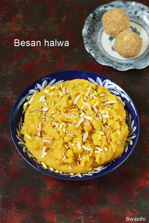 Besan Ka Halwa Recipe How To Make Besan Ka Halwa Besan Halwa