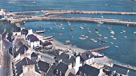 Roscoff Vue Du Port Pierre Cuzon Flickr