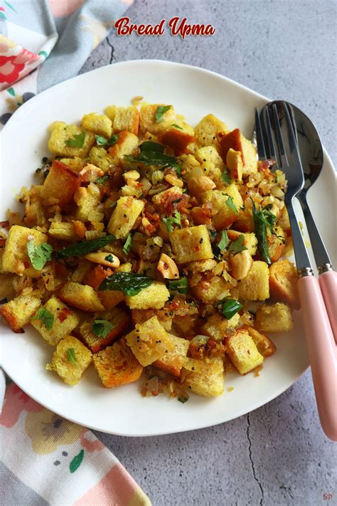 Bread Upma Recipe Tahseenrose