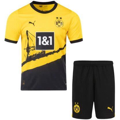 Borussia Dortmund Home Kit Jerseymotion