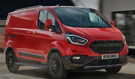 Atrapa Zderzaka Ford Transit Tourneo Custom Raptor Grupa Bemo Motors