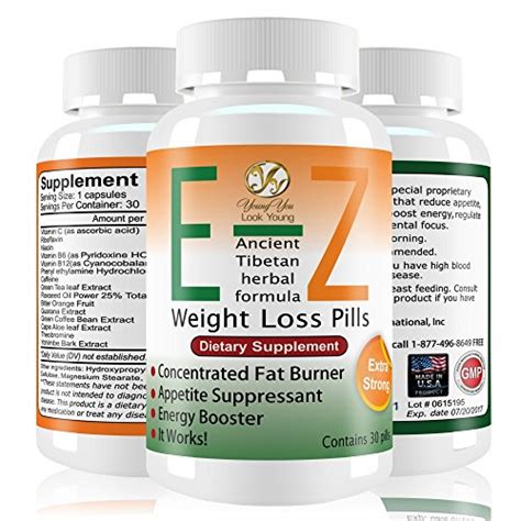 7 Best Over The Counter Weight Loss Pills that Work Fast! - Diet pill ...