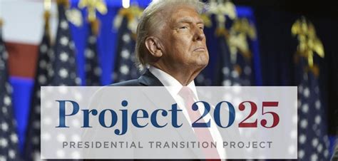 Trump Project 2025 Was Plant Trump Nach Gewonnener US Wahl WELT