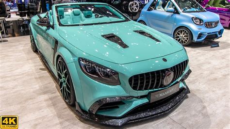 Mansory Apertus Edition Mercedes Benz S63 Amg Cabriolet Geneva Motor Show [2019 4k] Youtube