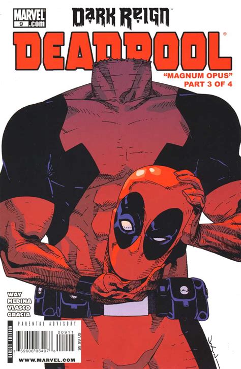 Deadpool Vol 4 9 Marvel Database Fandom