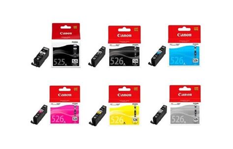 Genuine Canon PGI 525 CLI 526 Ink Cartridge Pixma MX715 MX885