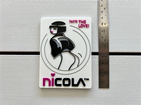 Cyberpunk 2077 Nicola Soda Inspired Fridge Magnet - Etsy