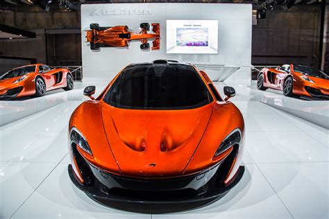 Hybrid Supercar McLaren P1 Gets 903 HP