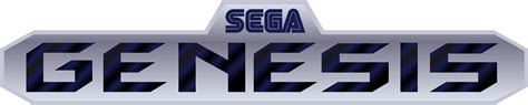 Sega Genesis Vect Logo In Png Svg Vector Format Free Download