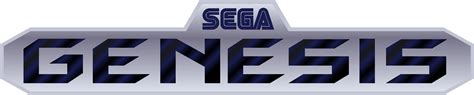 Sega Genesis Logo Vect - (.Ai .PNG .SVG .EPS Free Download)