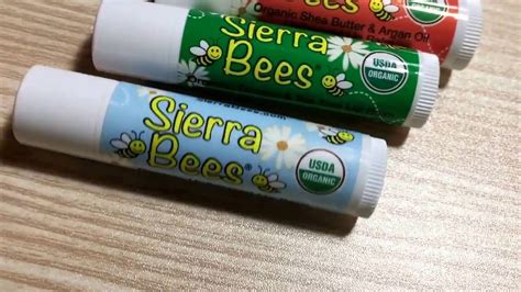 Sierra Bees Organic Lip Balms Variety Pack 8 Pack Youtube