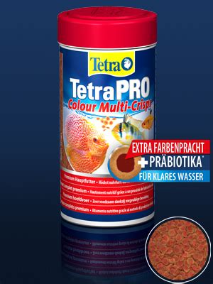 Tetra Pro Colour Multi Crisps Premium Fischfutter Mit Farbkonzentrat