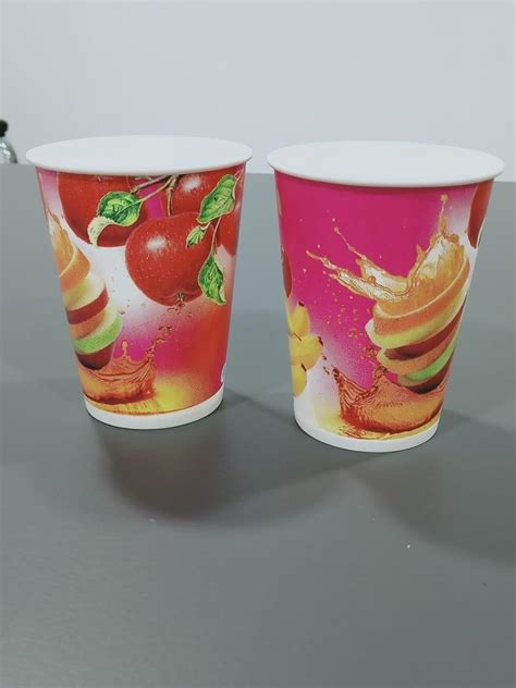 Flamingo Printed Ml Disposable Paper Cup At Rs Piece In