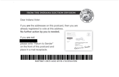 State Mailing Voters For Registration List Cleaning • Indiana Capital Chronicle