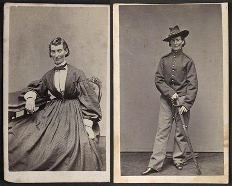 Female Civil War Re Enactors Portray Women Who Passed As Men To Fight