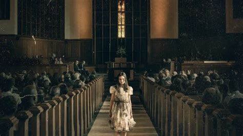 Evil Attends Church In The Exorcist: Believer Poster