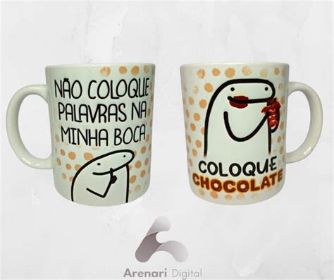 Arte Para Caneca Flork Meme Pascoa Produtos Elo