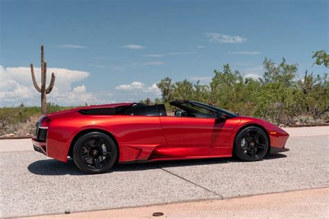 Lord Have Murci Gorgeous Lamborghini Murcielago LP 640 Roadster Up For