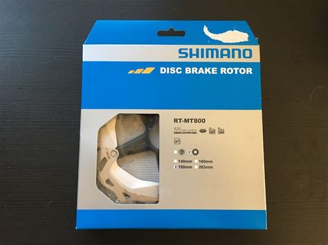 2021 Shimano XT 180mm Centerlock Rotor RT MT800 M For Sale