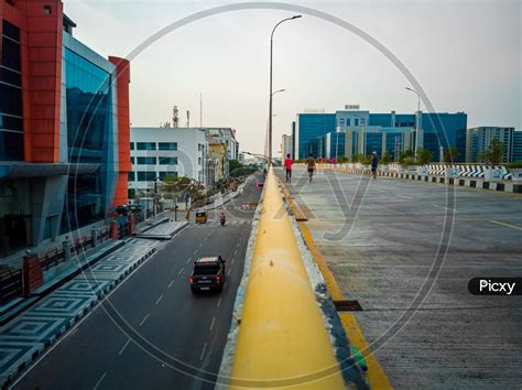 Image Of Empty Road At Ikea As Cm Kcr Extended The Lockdown In