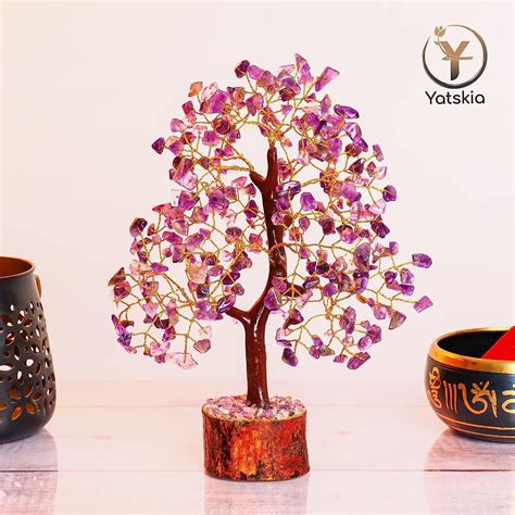 Buy Amethyst Crystal Tree Bonsai Trees Balancing Tree Crystal Gifts