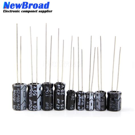 Pcs Original Aluminum Electrolytic Capacitor Uf V V V V