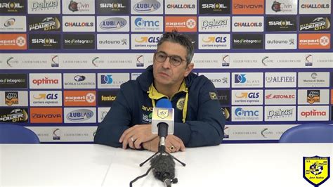 Juve Stabia Paganese Pasquale Padalino Conferenza Stampa Youtube