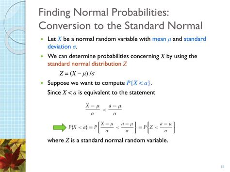 Ppt Chapter 6 Normal Random Variable Powerpoint Presentation Free Download Id 5453743