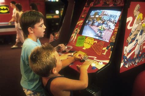 Arcade Game For Kids Is It Good Or Bad Arcades Australia