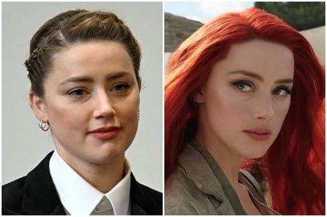 Amber Heard Aquaman Amber Heard Cut From Aquaman 2 All Updates