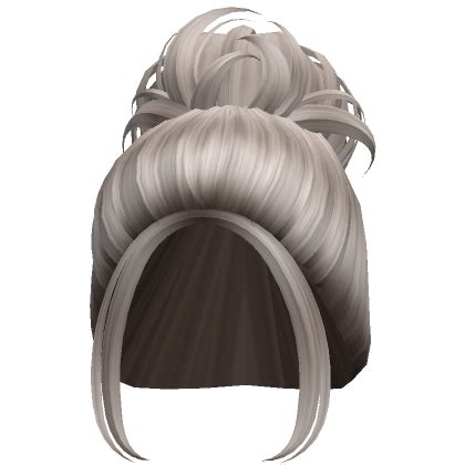 Messy Loose Summer Updo Bun Ash Blonde Roblox Item Rolimon S