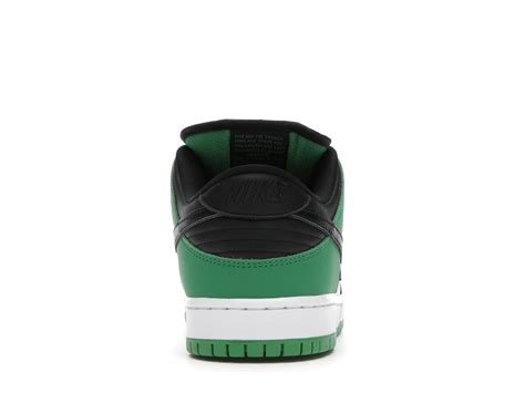 Nike Sb Dunk Low Classic Green Sensaci N Del Bloque