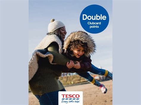 Collect Double Clubcard Points At Tesco Cannon Park Shopping Centre