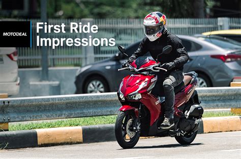 2022 Honda Airblade 160First Ride Impressions MotoDeal