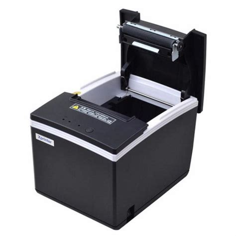 Xprinter XP E260L 80mm Black And White Thermal Printer Inkless Thermal