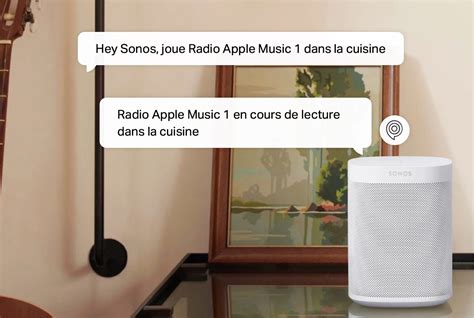 L assistant vocal Sonos enfin dispo en français