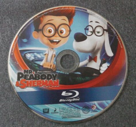 Mr Peabody And Sherman Blu Ray Only 2014 24543871675 Ebay