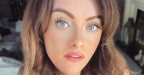 Katie Mcglynn Wows Fans As She Strips Down To Tiny White Bikini In Sun